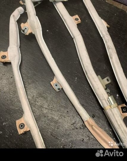 Подушка безопасности потолочная mazda 6 GG