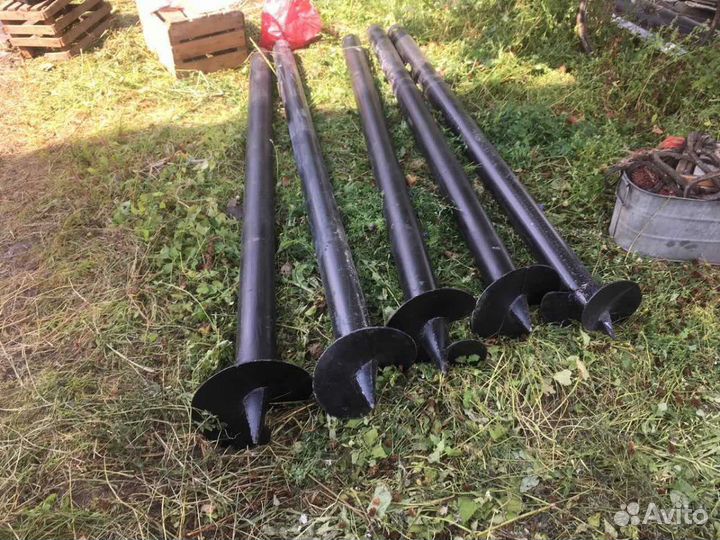 Сваи винтовые 108