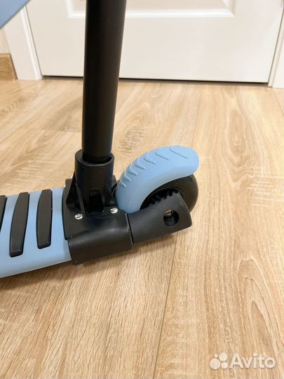 Самокат с сиденьем детский и ручкой Rush новый