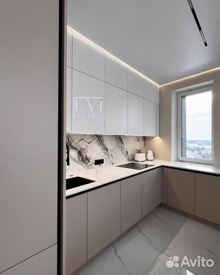 Кухонный гарнитур на заказ от производителя