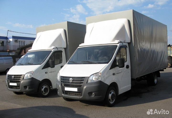 Грузоперевозки межгород от 350км