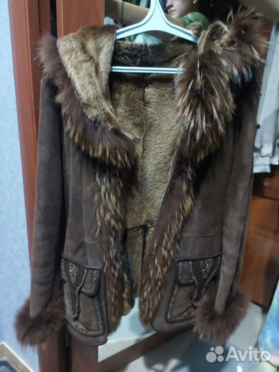 Дубленка натуральная