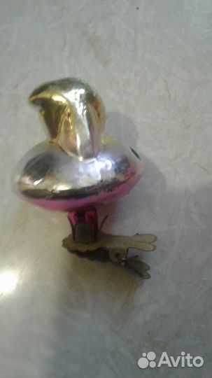 Елочные игрушки СССР