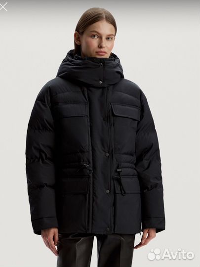 12 storeez пуховик