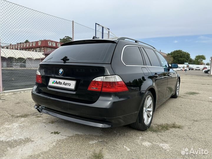 BMW 5 серия 2.0 AT, 2008, 289 000 км