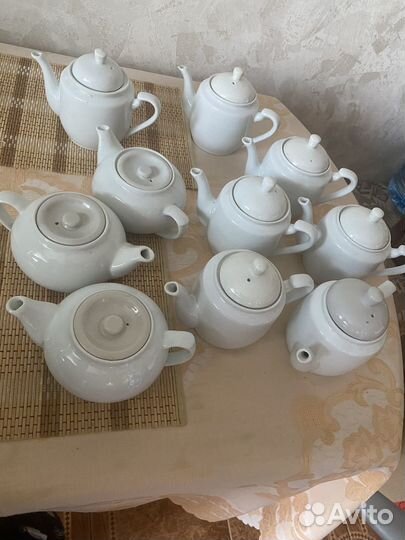 Чайник заварочный фарфор