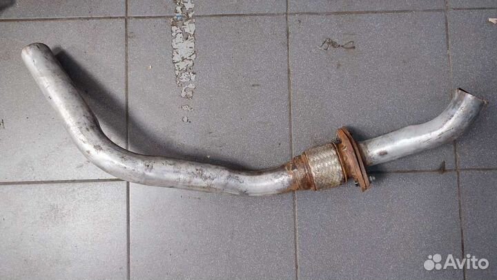 Глушитель на Opel Frontera B (Опель Фронтера Б)