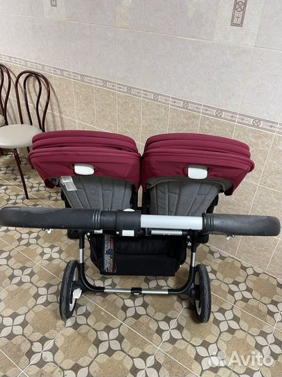 Коляска для двойни bugaboo donkey twin