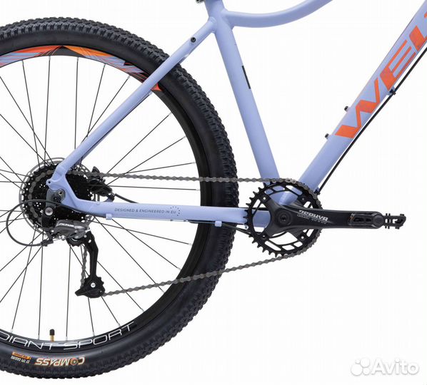 18) Велосипед женский Welt Edelweiss 3.0 HD 27 2