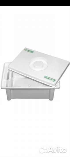 Контейнер для дезинфекции инструментов. Объём 3л