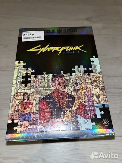 Новые Пазлы cyberpunk 1500 эл