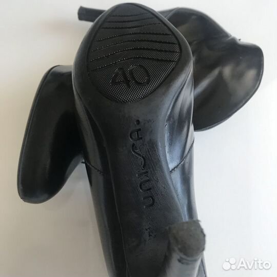 Ботильоны 39.5 размера женские, Испания