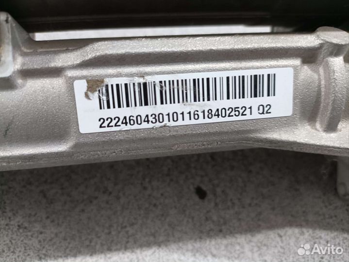 Рулевая рейка на mercedes w222