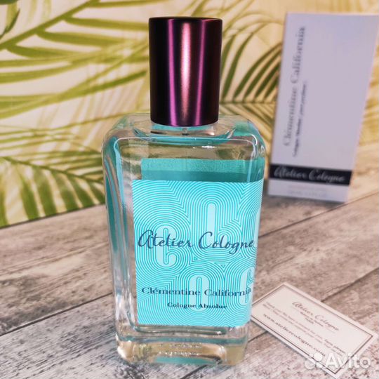 Atelier Cologne Clementine California 100мл