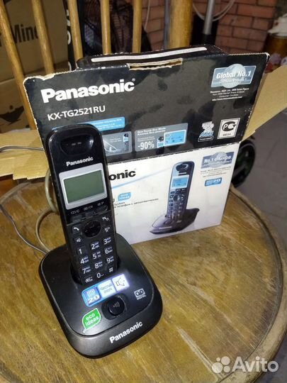 Радиотелефон panasonic