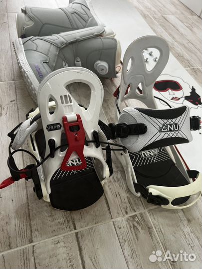 Сноуборд комплект женский