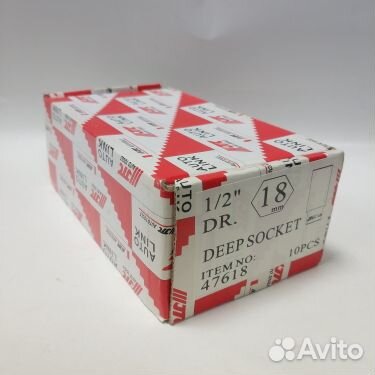 Торцевые головки 1/2