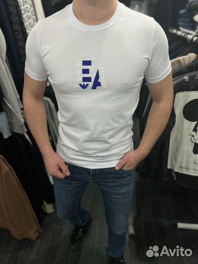 Футболки Armani