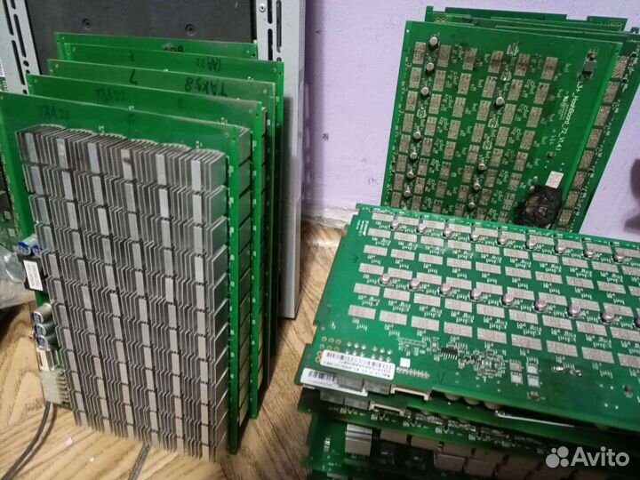 Ремонт хешплат bitmain whatsminer, запчасти