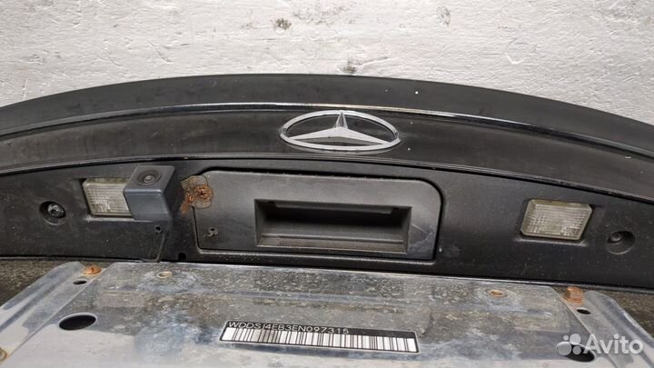 Крышка багажника Mercedes CLA C117 2013