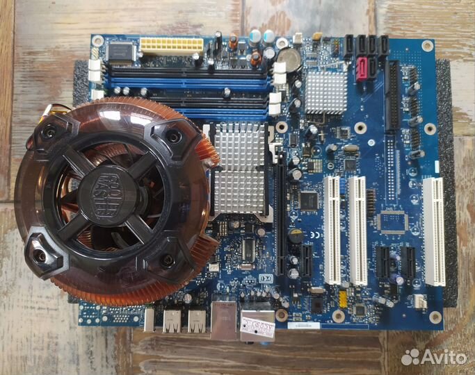 Intel DP35DP 4D+Core 2 Quad Q6700