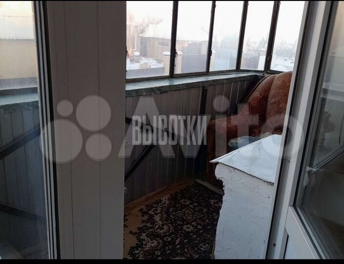 Комната 21,6 м² в 3-к., 2/2 эт.