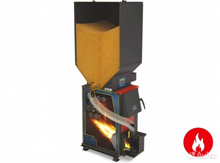 Твердотопливный котел теплодар куппер ок-15 (2.0)