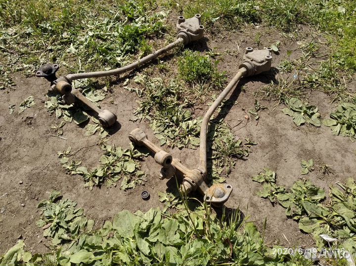 Рычаги подвески ваз 2114