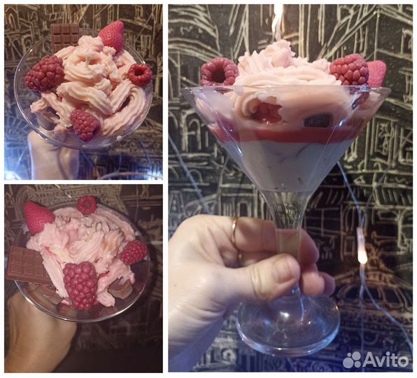 Фужер свеча