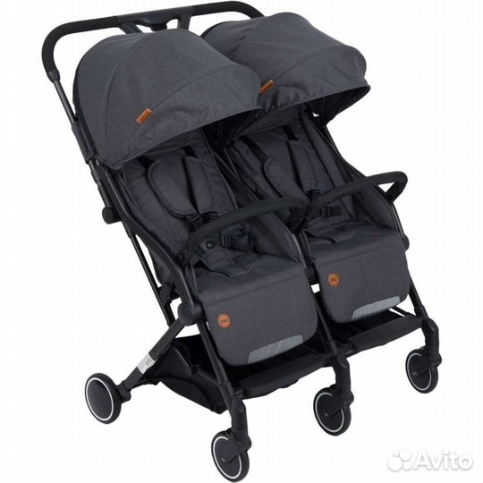 Коляска для двойни
