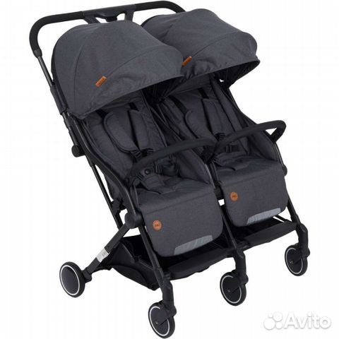 Коляска для двойни