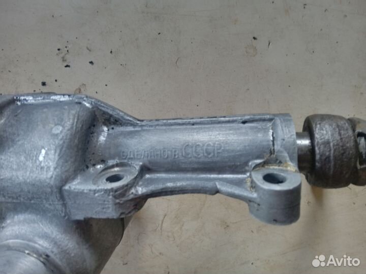 Рулевой редуктор злк на автомобиле москвич