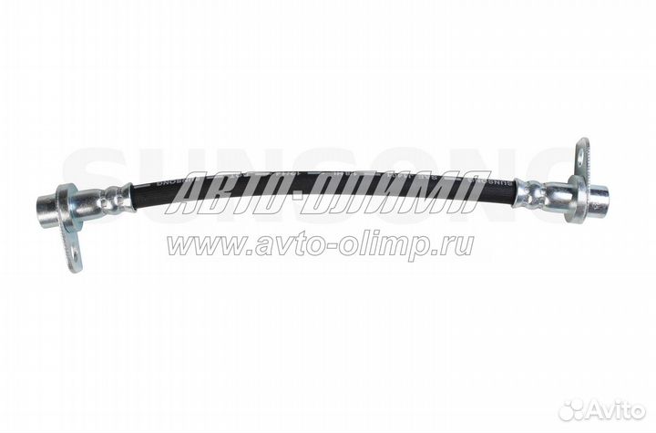 Шланг тормозной, задний левый