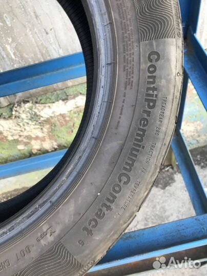 Continental ContiPremiumContact 5 225/55 R17