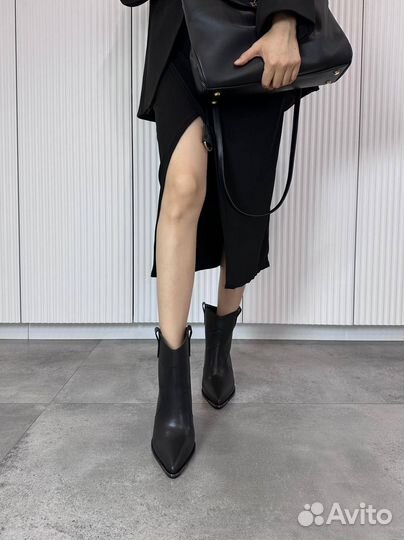 Казаки чёрные экокожа