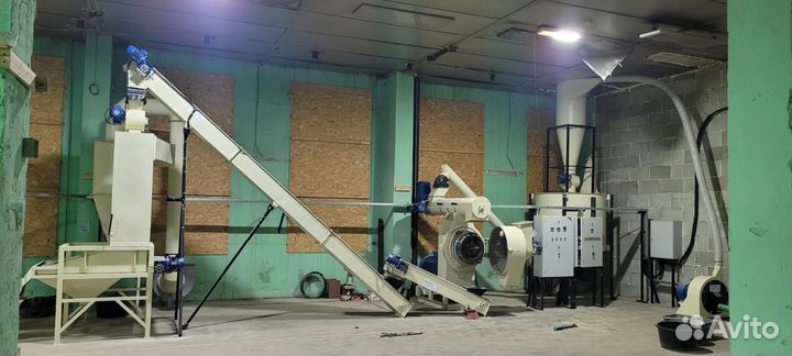 Оборудование для производства древесных пеллет