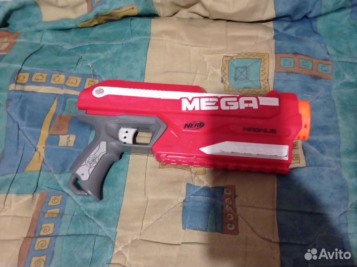 Бластер nerf magnus
