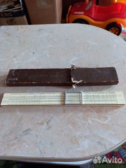 Линейка логарифмическая