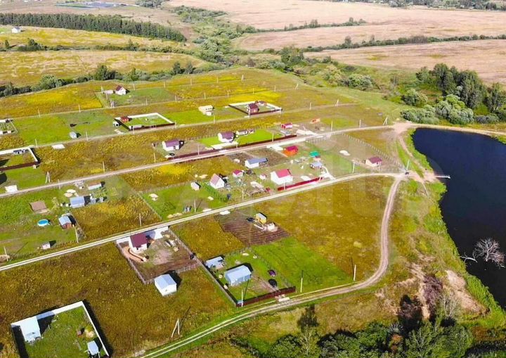 Участок 14,9 сот. (СНТ, ДНП)