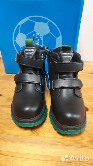 Ботинки детские новые осенние