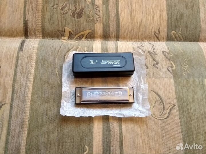 Губная гармошка Swan (E)