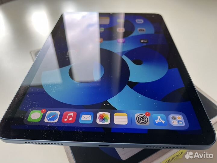 Новый iPad Air 5, процессор M1 256GB Blue
