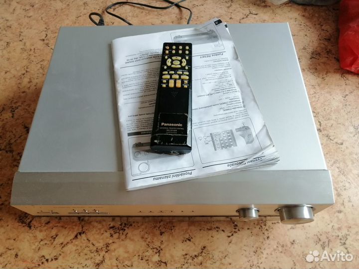 Av ресивер panasonic SA-HE200