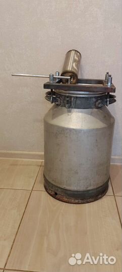 Фляга алюминиевая бу 40л