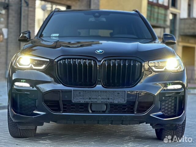 BMW X5 2.0 AT, 2020, 94 000 км объявление продам