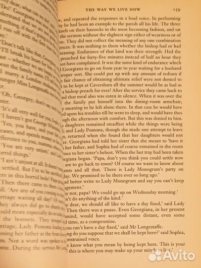 Энтони Троллоп. Книга в оригинале