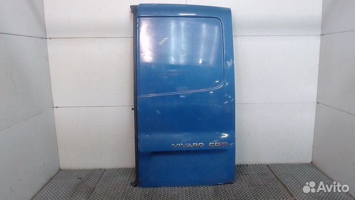 Дверь задняя Opel Vivaro, 2008
