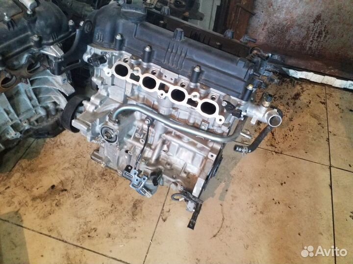 Двигатель huyndai solaris 2 G4FG пробег 49650 км