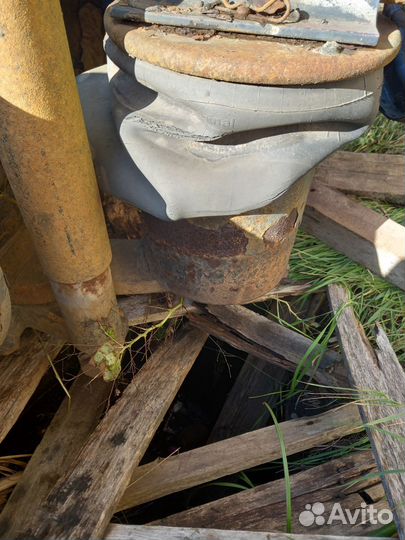 Задняя рессоры на скания Р94