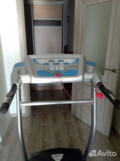 Беговая дорожка электрическая складная